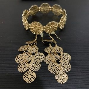 Earring & Bracelet set